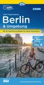 ADFC-Regionalkarte Berlin und Umgebung, 1:75.000, mit Tagestourenvorschlägen, reiß- und wetterfest, E-Bike-geeignet, mit Knotenp