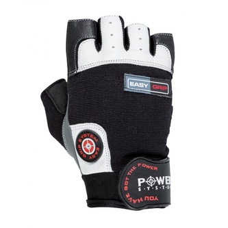 Power System - Easy grip rukavice 2670 - white black XL