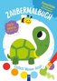 Zaubermalbuch - Schildkröte (blau)