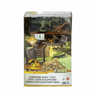 PROMO JURASSIC WORLD minis Giganotosurus HFF12