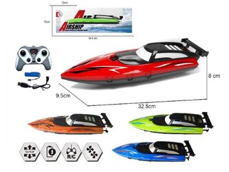 Motorówka R/C 2,4G mix