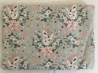 Povlečení do postýlky Srneček 40x60, 90x140 cm