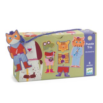 DJECO Trio puzzle Orchestra
