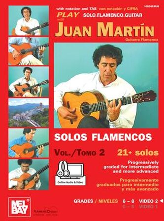 Play Solo Flamenco Guitar with Juan Martin Vol. 2