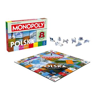 Monopoly Polska Jest Piękna 2025