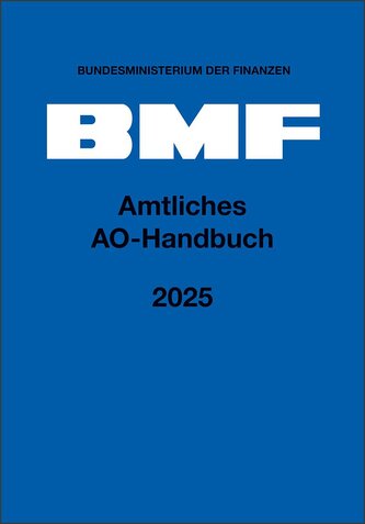 Amtliches AO-Handbuch 2025