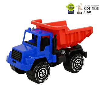 PLASTO Wywrotka 30 cm niebiesko-czerwona w pudełku PLA1653