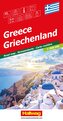 Hallwag Strassenkarte Griechenland 1:800.000