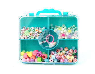 Zestaw koralików w pudełeczku 1346927 DROMADER p12 cena za 1 szt