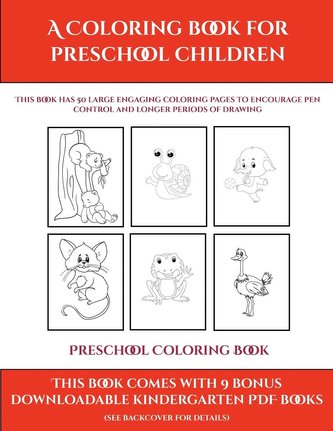 Preschool Coloring Book (A Coloring book for Preschool Children)