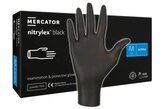 Mercator Nitrylex Black černé M 100 ks