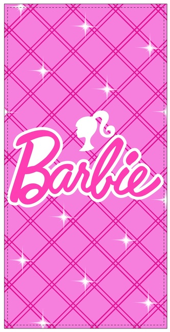 Ręcznik dziewczęcy Barbie