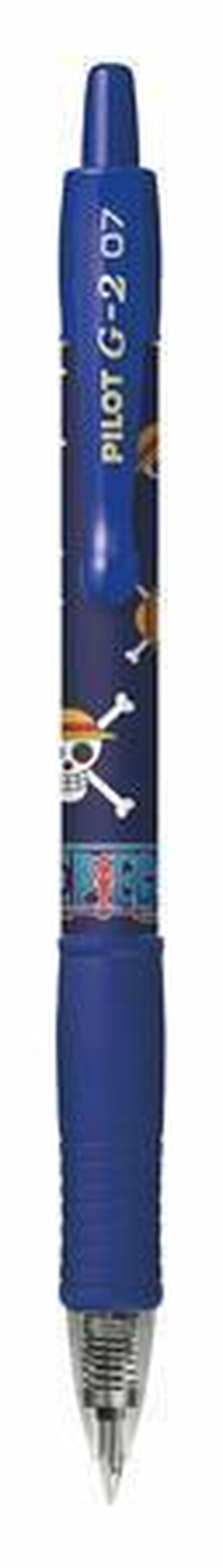 Gelové pero "G-2 One Piece", modrá, 0,32 mm, stiskací mechanismus, PILOT BL-G2OP-L