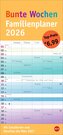 Bunte Wochen Familienplaner 2026