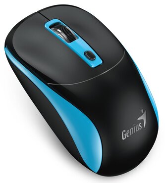 GENIUS NX-7123 BlackBlue/ 1200 dpi/ bezdrátová/ Copilot/ 4tlačítková/ černomodrá GENIUS NX-7123 BlackBlue/ 1200 dpi/ bezdrátová/ Copilot/ 4tlačítková/ černomodrá