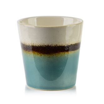 BASIC NATURE Kubek bez ucha 8.5x6.5x8.5cm