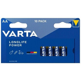 Varta LR6/10 Longlife POWER 4906 - 10 ks