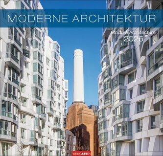 Moderne Architektur Kalender 2026
