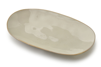 BASIC NATURE Półmisek owalny 31x17,5cm