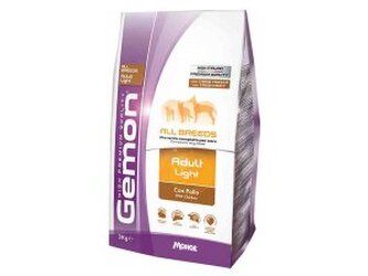 GEMON Dog Adult Light kuře  22/11 3 kg