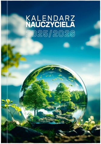 Kalendarz nauczyciela 2025/2026 B5 tyg. PCV Eko