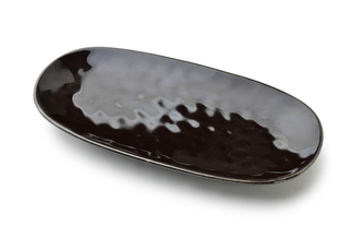 BASIC NATURE Półmisek owalny 26x13cm