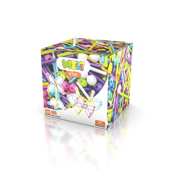 Klocki Meli Stik Pink 150szt