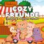 Cozy Malbuch Cozy Freunde - Süße Tiere Malbuch für Erwachsene