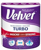 Ręcznik kuchenny biały 3-warstwowy Turbo 300 listków, Velvet