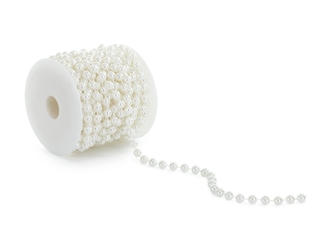 Šňůra perel, 8 mm x 10 m