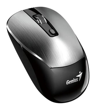 GENIUS NX-7125 Silver/ 1200 dpi/ bezdrátová/ Copilot/ 4tlačítková/ stříbrná