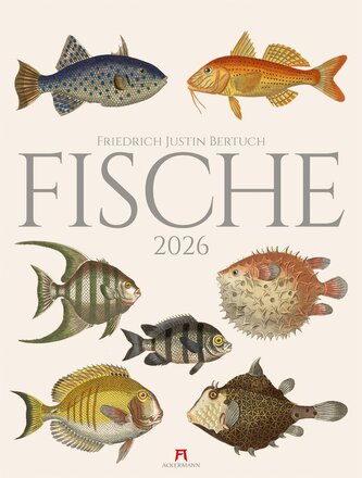 Fische Kalender 2026