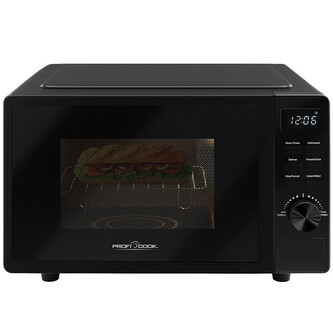 ProfiCook MWG 1278 mikrovlná trouba s grilem 20 L,skokeram.