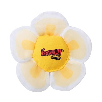 Yeowww Kopretina plněná bio šantou - bílá