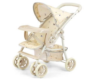 MILLY MALLY 6244 Wózek dla lalek Kate Nature