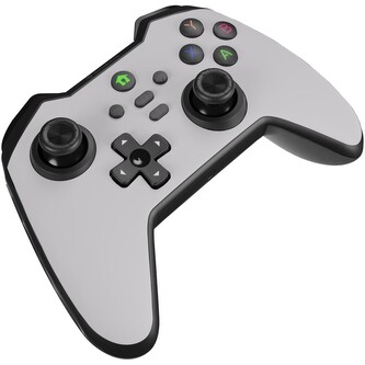 Gamepad GENESIS Mangan 400 White
