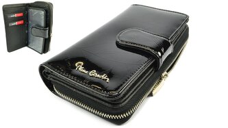 Pierre Cardin Černá kožená peněženka dámská