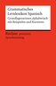 Grammatisches Lernlexikon Spanisch
