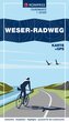 KOMPASS Fahrrad-Tourenkarte Weser-Radweg 1:50.000