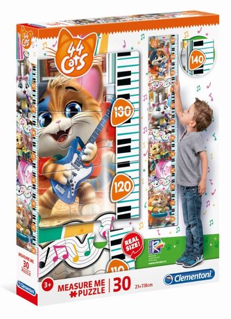 Puzzle 30 Measure Me 44 Cats