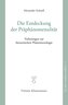 Die Entdeckung der Präphänomenalität