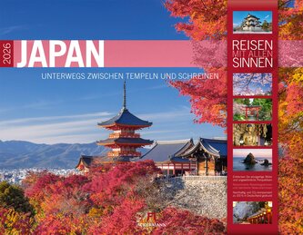 Japan Kalender 2026 | Unterwegs zwischen Tempeln und Schreinen