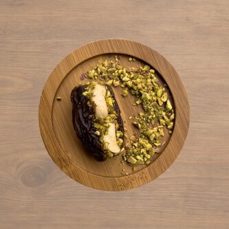 Datlová pochoutka - Pistácie