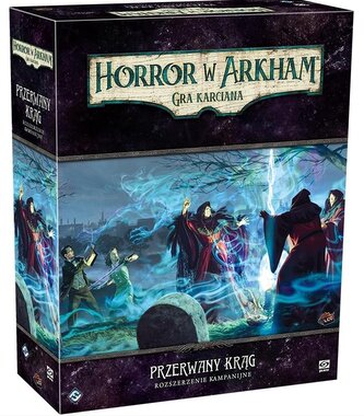 Horror w Arkham LCG: Przerwany Krąg Rozszerzenie
