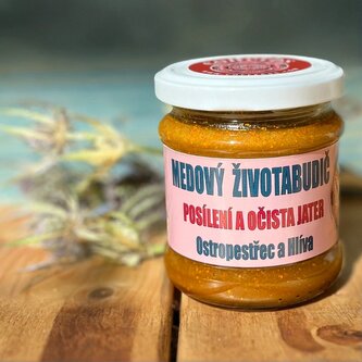 Medový životabudič - posílení a očista jater