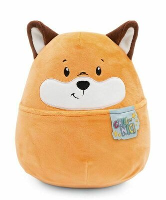 NICI 49883 Poduszka pluszowa Chill-NICI lis 20cm