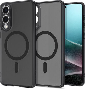Spigen Ultra Hybrid MagSafe, frost black - Samsung Galaxy 2025 E
