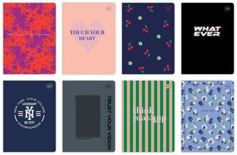 Zeszyt A5/60K kratka M 70g Mat+UV (10szt)