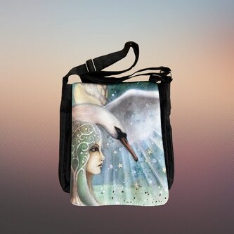 Taška klopa velká - Labuť cool