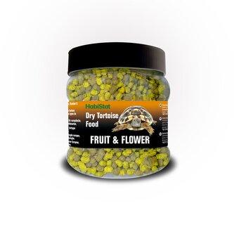 HabiStat Tortoise Food Fruit & Flower 200g HabiStat Tortoise Food Fruit & Flower 200g